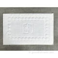 Hôtel Luxury Floor Tail Water-Absorbent salle de bain Mat de bain